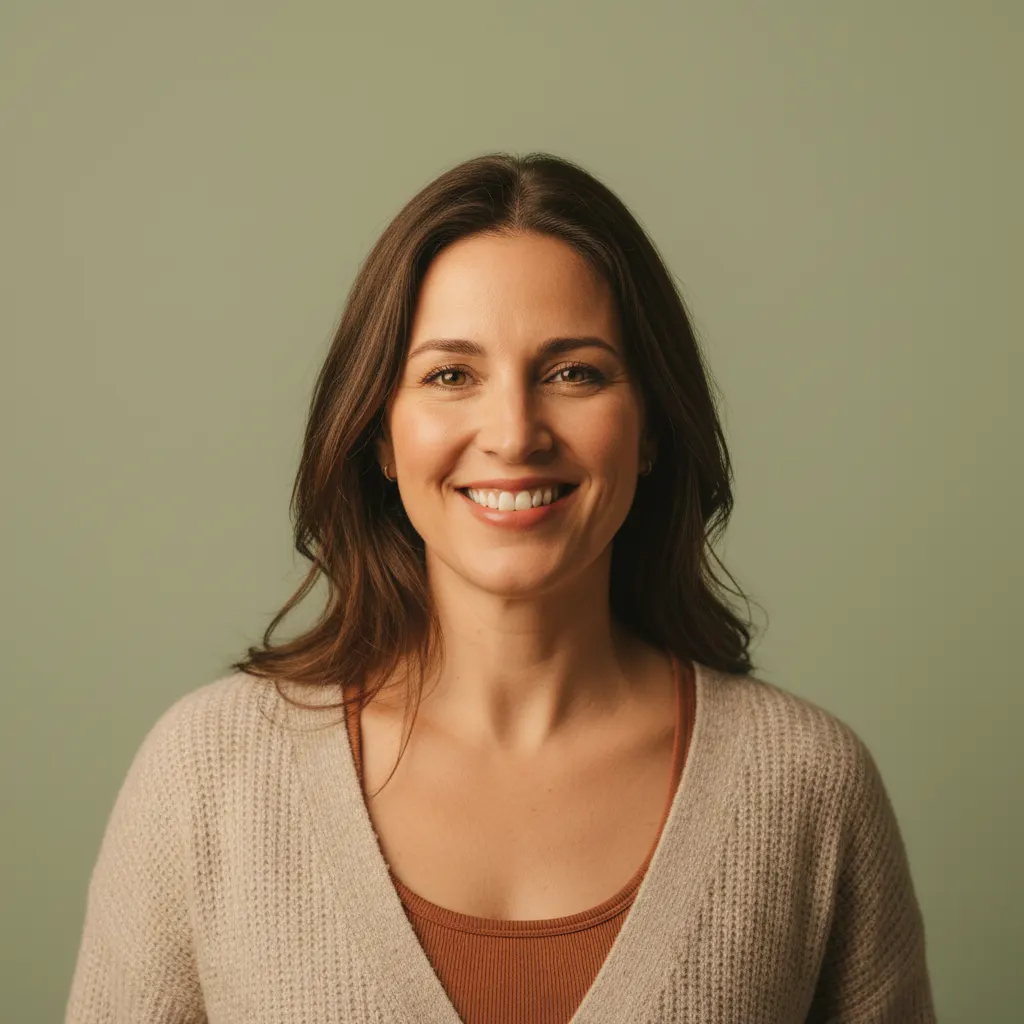 A women on lose weight care