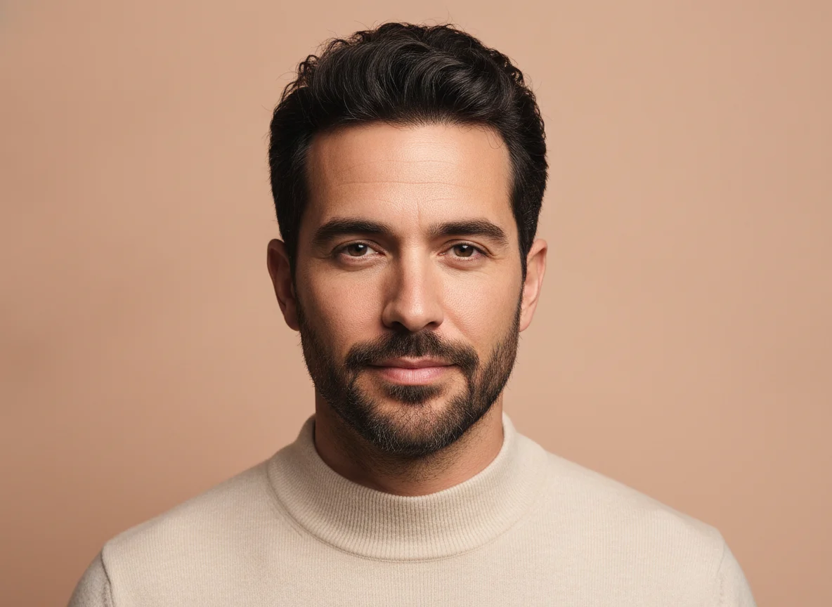A person on better hair & skin care