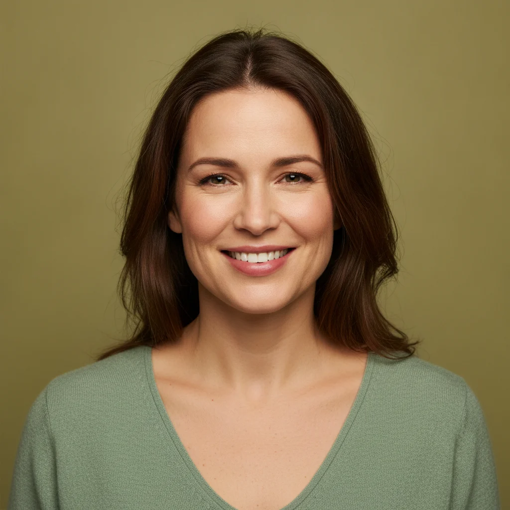 A person on lose weight care