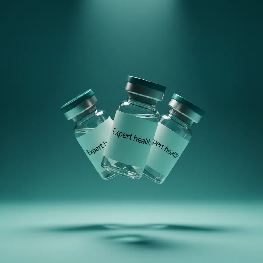 Expert Health boost energy peptide vials